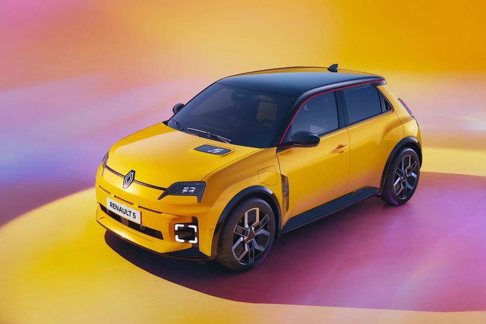 Abbildung zeigt Sonderausstattung.