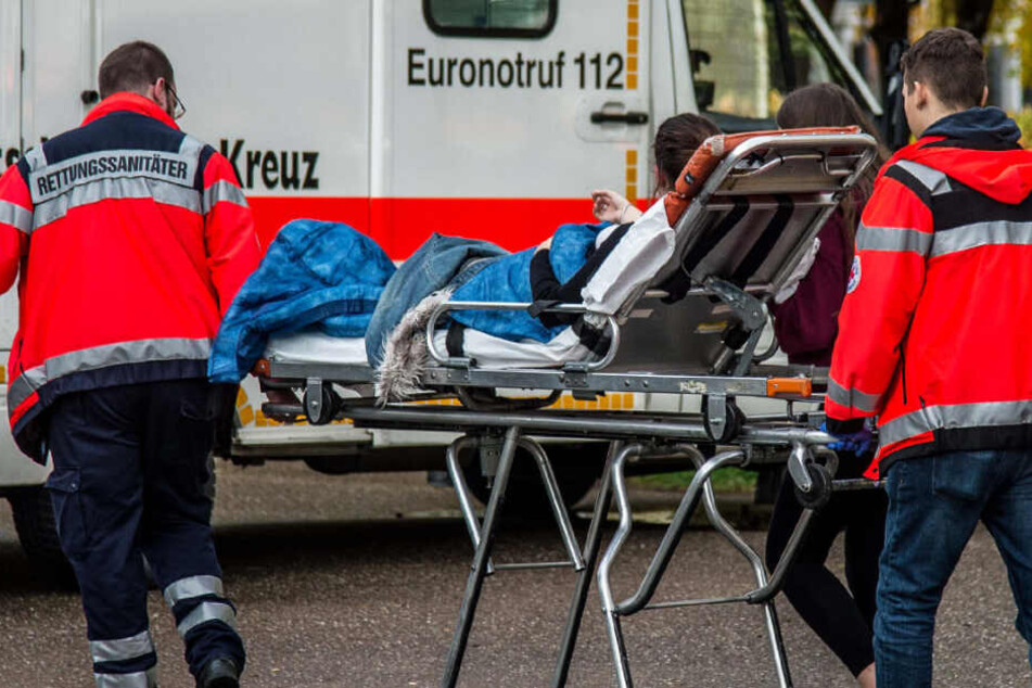 Das Mädchen wurde schwer verletzt und kam in ein Krankenhaus (Symbolbild).