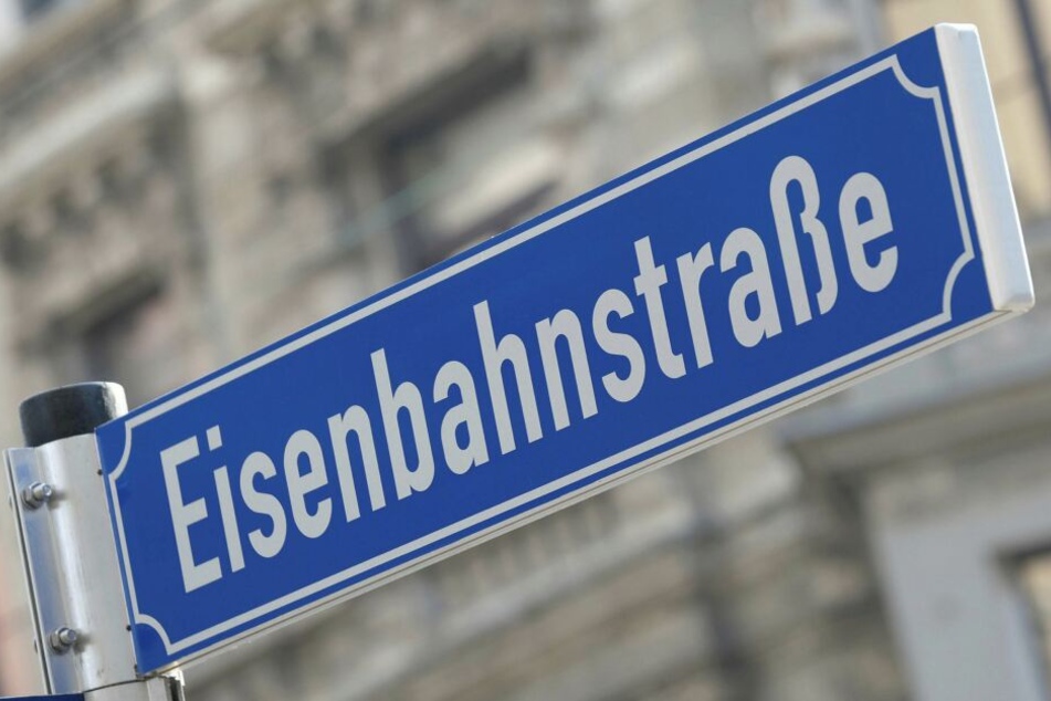 Unweit der Eisenbahnstraße ereignete sich der Überfall.