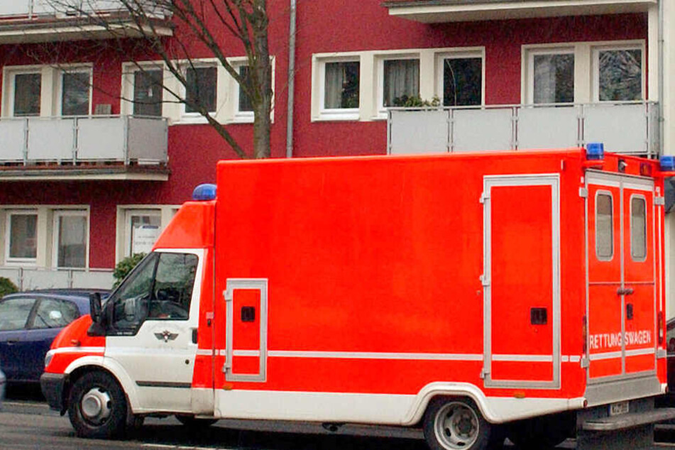 In der Klinik verstarb der Bewohner.