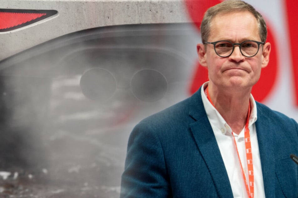 Wie letztes Jahr: Michael Müller fährt erneut die größte Drecksschleuder