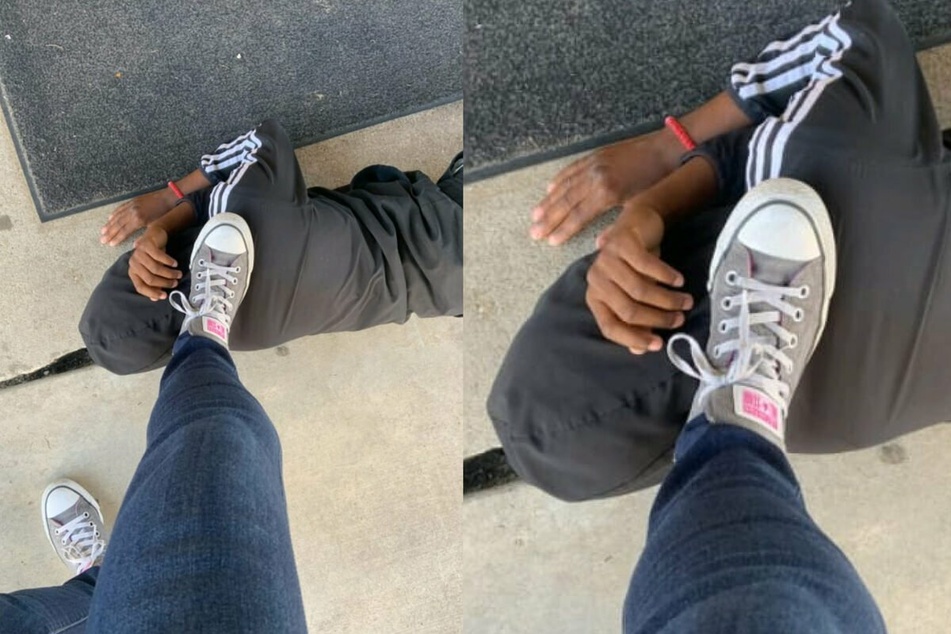 Texan teacher in trouble after shocking photo with Black student emerges online