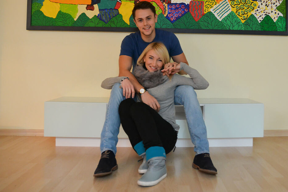 Aljona Savchenko und ihr Mann Liam Cross werden in diesem Jahr zum ersten Mal Eltern.