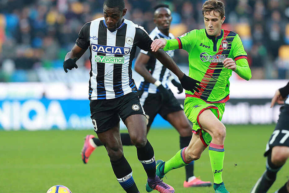 Duvan Zapata hat Atalanta letzte Saison mit einer irren Torquote in die Champions League geschossen. Auch diese Saison hat er bereits drei Treffer auf dem Konto.