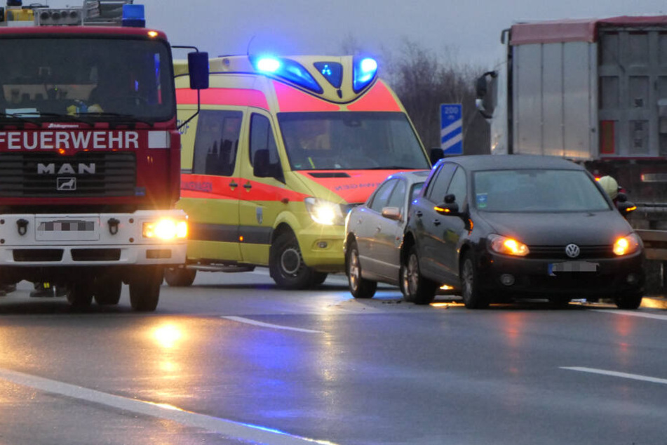 Auf der A14 ist es Mittwochmorgen zu einem Unfall gekommen.
