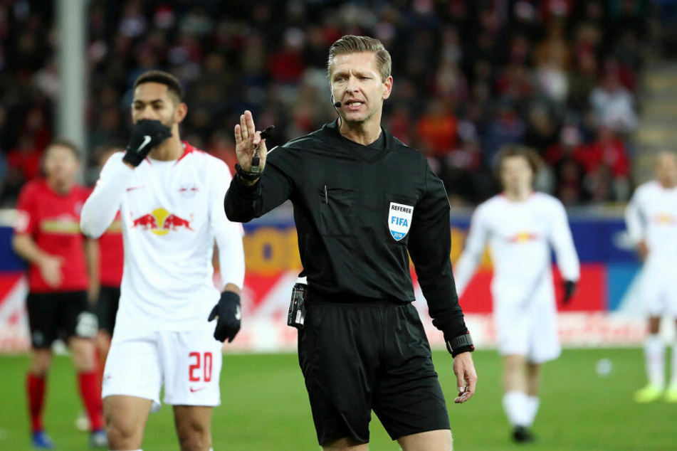 Mit Tobias Welz (41) aus Wiesbaden ging RB Leipzig zuletzt dreimal in Folge nicht als Sieger vom Platz, verlor unter anderem 0:3 gegen Freiburg und 2:5 gegen Hoffenheim.