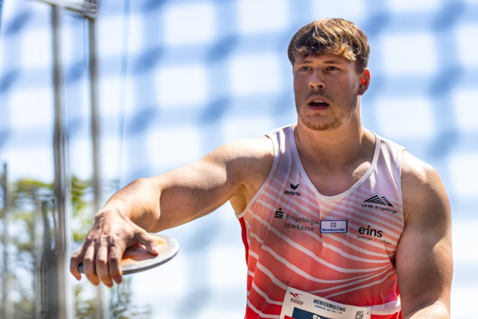 Chemnitzer Diskus-Ass wirft beim Goldenen Oval gegen die Weltelite: Gelingt Richter ein Coup?