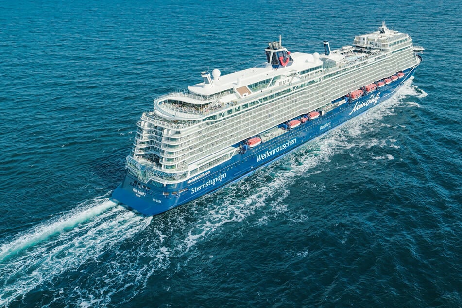 Die mein Schiff 7 tourt derzeit im Atlantik umher.