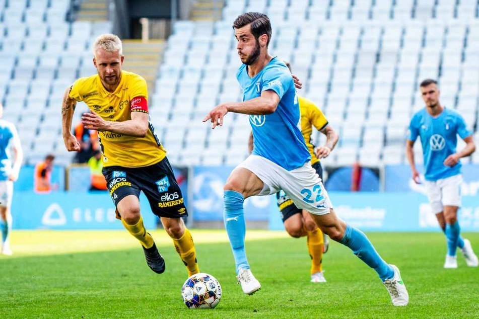 Aktuell geht Adi Nalic (23, 2.v.r.) noch für Malmö FF auf Torejagd.