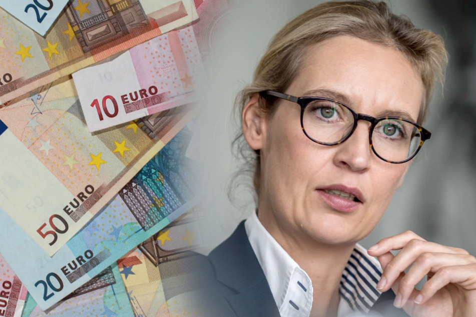 Wird Alice Weidel (39) die Zahlung nun zum Verhängnis? (Bildmontage)