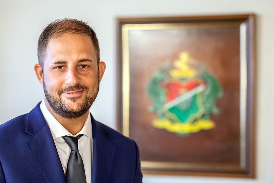 Stadt-Chef Jesko Vogel (42, Freie Wähler) kennt den Wunsch nach eigenen Kennzeichen.