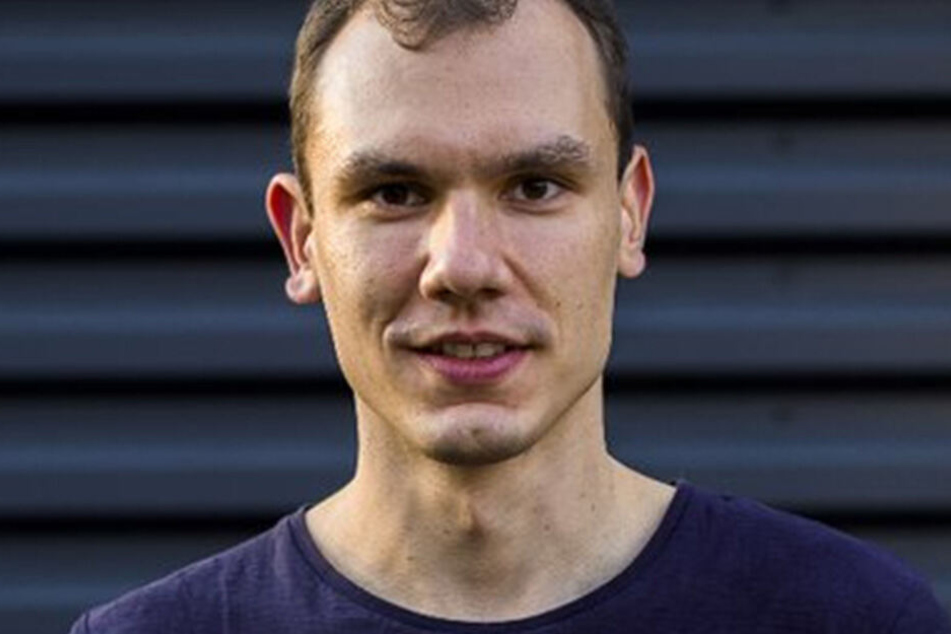 Grünen-Chef Klemens Schneider (28).