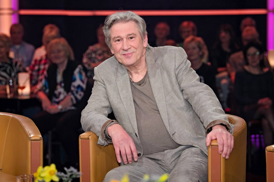 Auch Michael Kind (72) nahm in einem der Talksessel Platz. Die beiden kennen sich schon viele Jahre. (Archivbild)