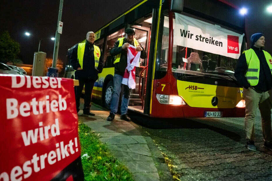 Der Tarifkonflikt zwischen Verdi und dem Landesverband Hessischer Omnibusunternehmer ist festgefahren.