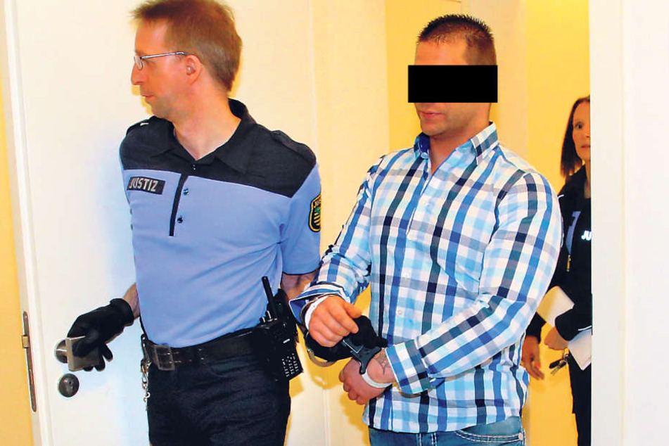 Wieder in Haft: Jens W. (29) fuhr erneut ein.