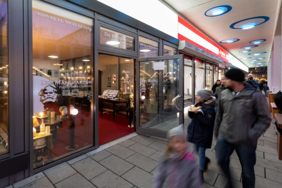 Bis zum 21. Dezember hat "Die Manufaktur: PopUp Store" im Rosenhof geöffnet.