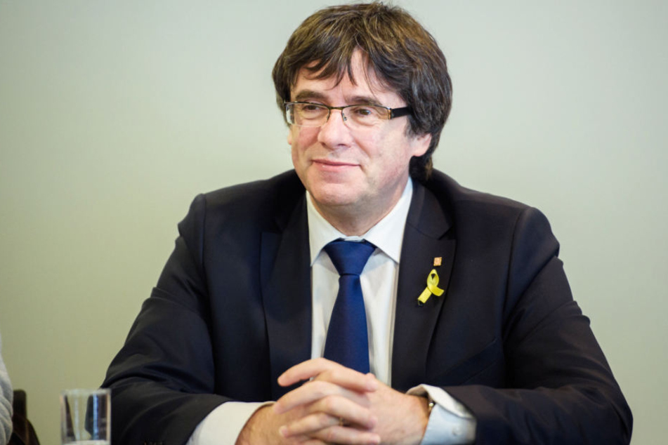 Carles Puigdemont wurde im März bei seiner Einreise nach Deutschland festgenommen und befindet sich seitdem im Lande.