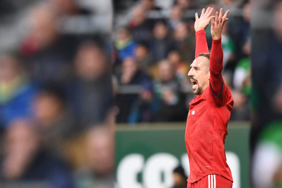 Ribéry ist wieder fit und beim Spiel gegen Leipzig dabei.