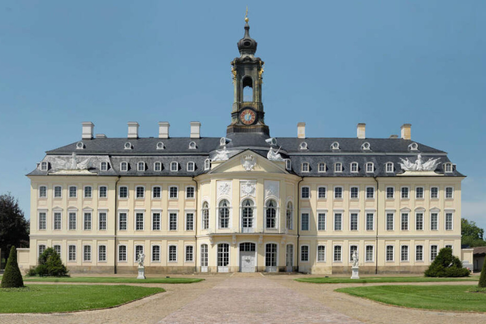Das Schloss Hubertusburg diente als Residenz für Friedrich August und Maria Josepha nach der Hochzeit.