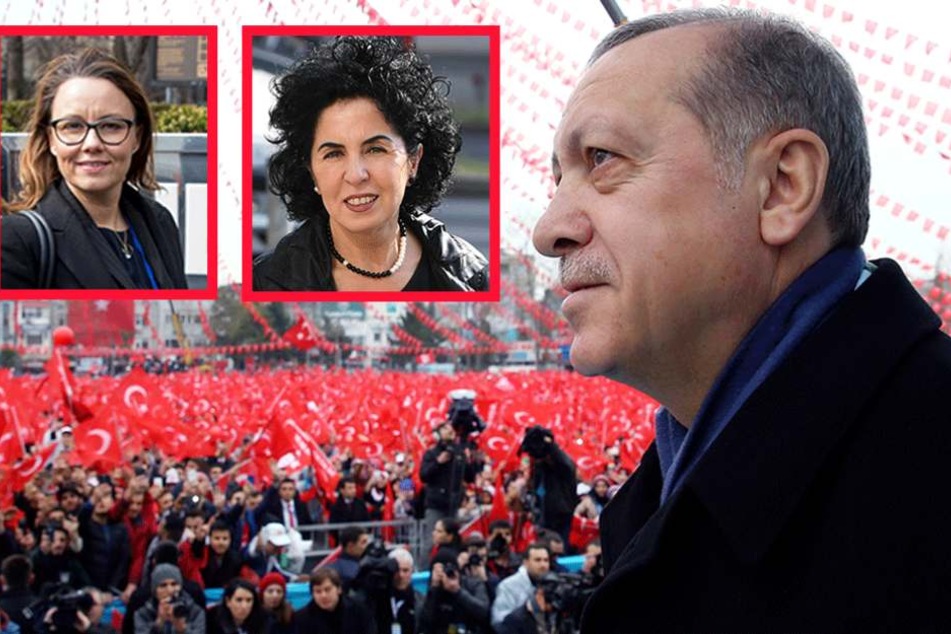 Berliner Politikerinnen Stehen Auf Erdogans Spionage Liste 24