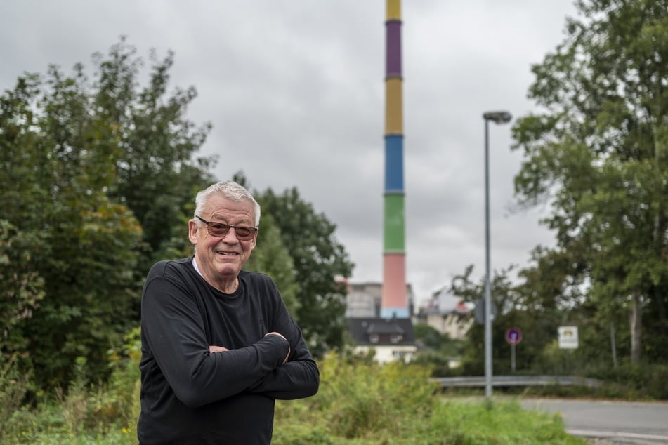 Dietmar Pilz (79) wehrt sich gegen eine mögliche Müllverbrennung im Heizkraftwerk Nord.