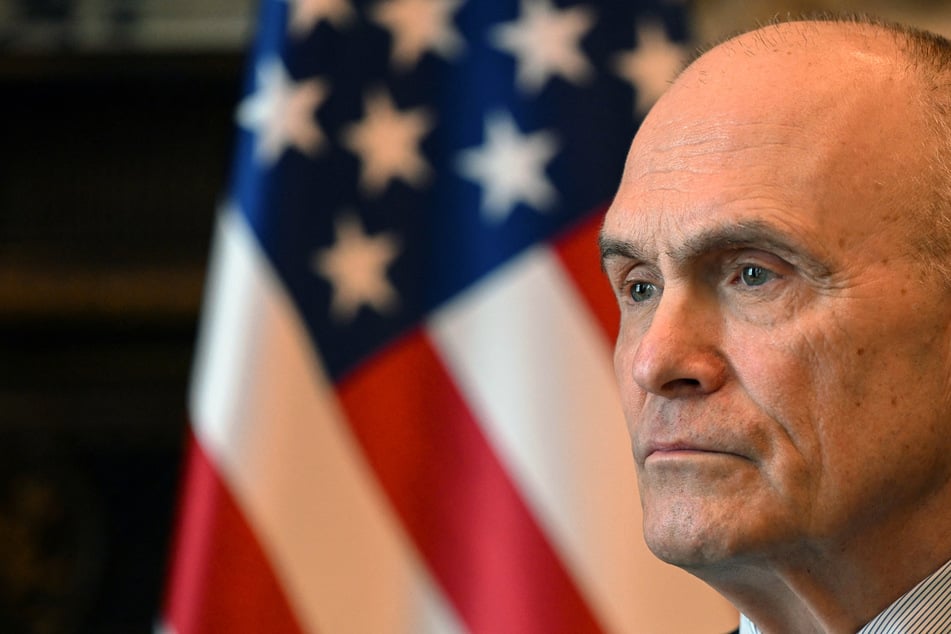 US Ambassador to the European Union Andrew Puzder has warned the EU should side with the US in its "AI war" with China.