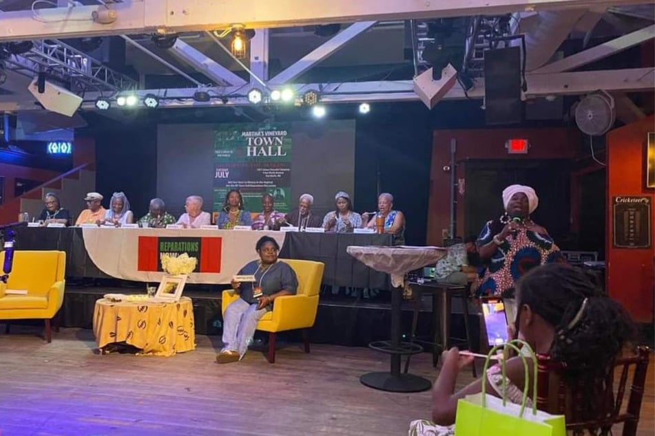 Reparations advocates hold historic town hall on Martha’s Vineyard