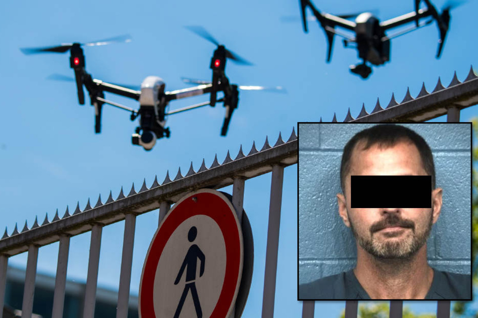 Jimmy Causey (46) hat sich mit Drohnen notwendige "Ausbruchs-Utensilien" liefern lassen.