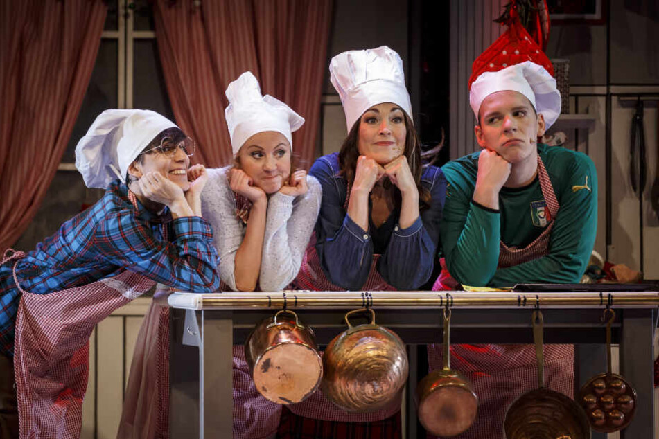 Das Musical "Die Weihnachtsbäckerei" lässt die schönsten Weihnachtslieder von Rolf Zuckowski wieder aufleben.