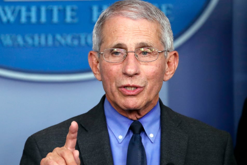 Der Immunologe Anthony Fauci, ein Berater von US-Präsident Donald Trump.