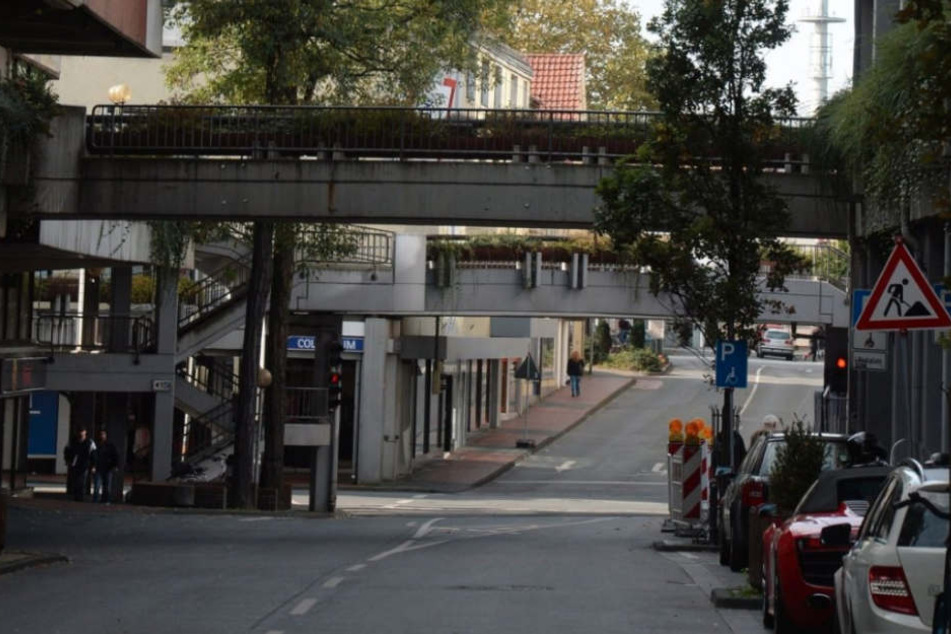 Vor einer Diskothek in der Marienstraße eskalierte ein Streit. (Archivbild)