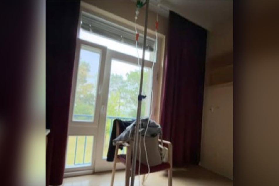 Die Klinik und das ärztliche Personal bekamen von der Influencerin lobende Worte.
