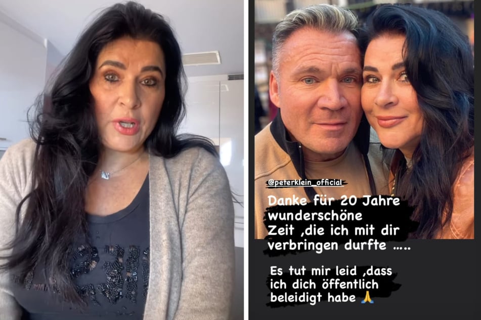 Iris (55) und Peter Klein (55) gehen liebestechnisch nun getrennte Wege.