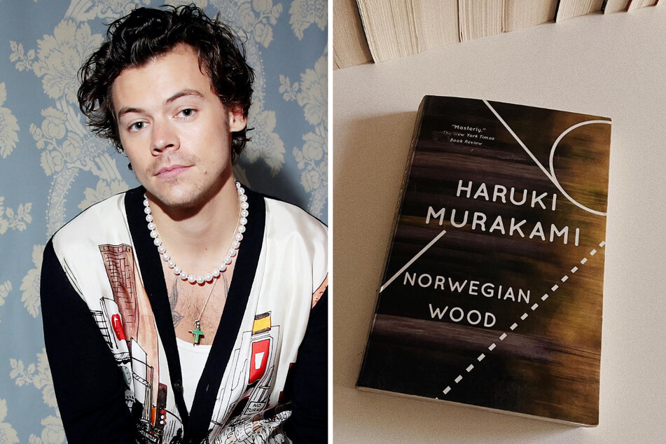 Harry Styles can't get enough of Haruki Murakami's books.