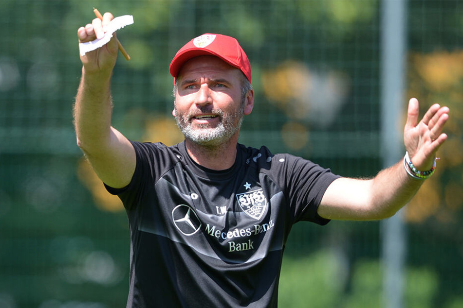 VfB-Coach Tim Walter und sein Team haben das Testpiel gegen den FC Winterthur mit 1:3 (1:2) verloren.