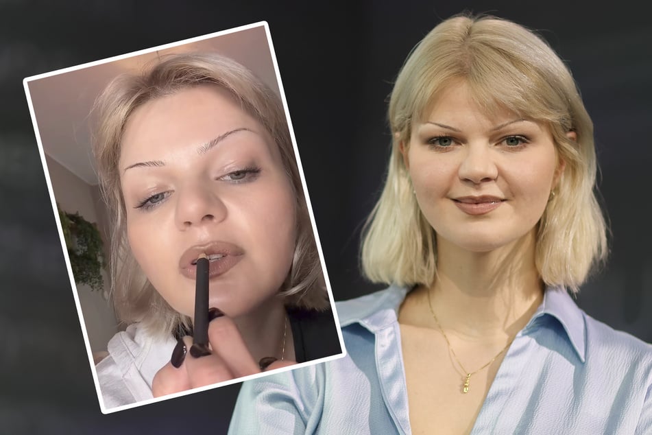 Sophie Passmanns Fans wollen vor allem eines: ihren Lippenstift-Look.