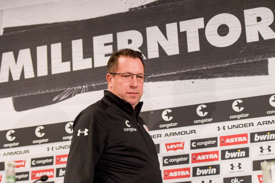 Markus Kauczinski trainiert den FC St. Pauli.