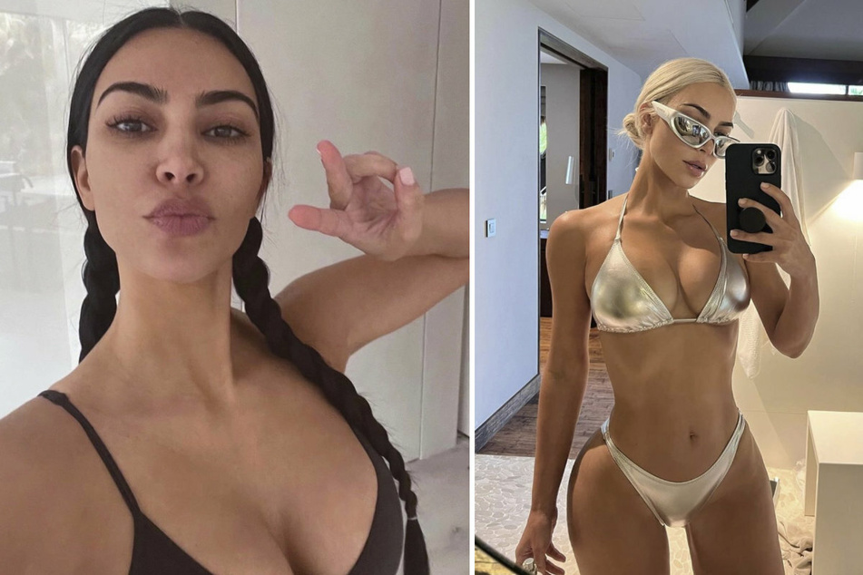 Kim Kardashian über verhassten Körperteil: "faltig und eklig"