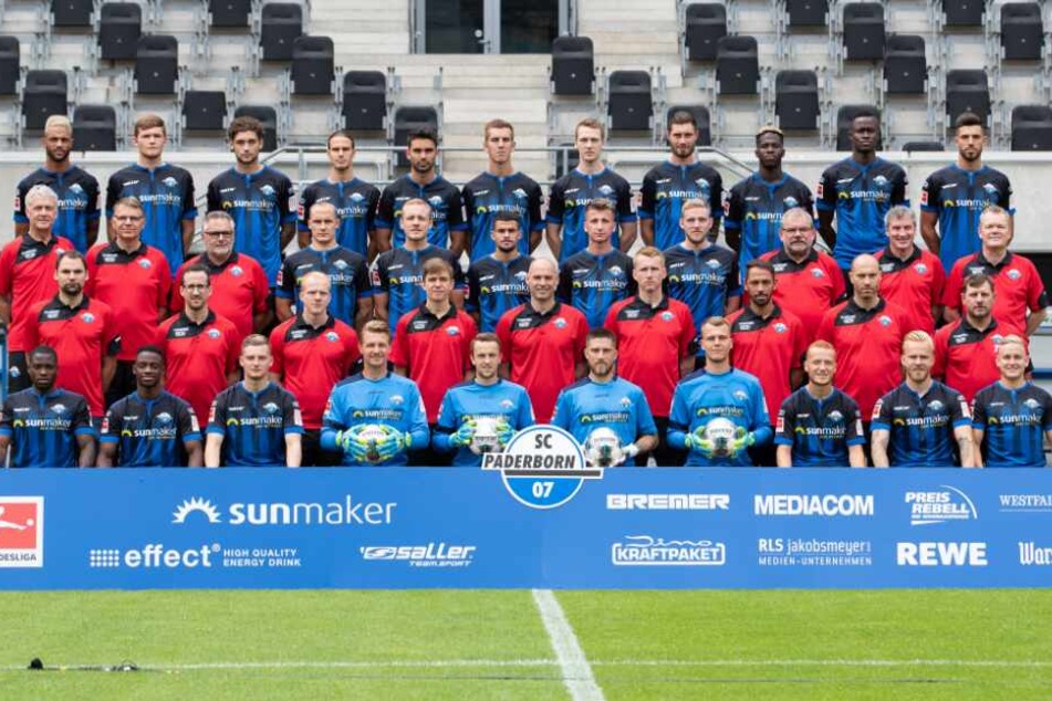 Mit dieser Mannschaft möchte der SCP den Klassenerhalt schaffen.