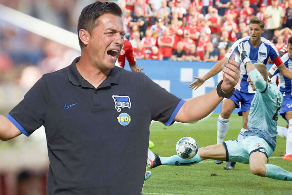 Ante Covic wartet nach vier Spieltagen noch immer auf einen Sieg.
