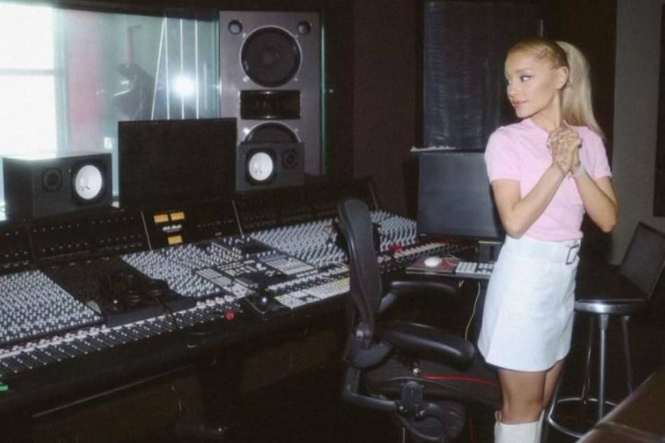 Ariana Grande seemingly teases seventh album with Easter egg-filled snaps