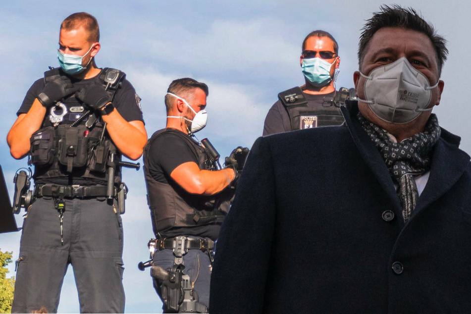 Polizei Berlin begrüßt Impf-Angebot, Brandenburg schon einen Schritt weiter