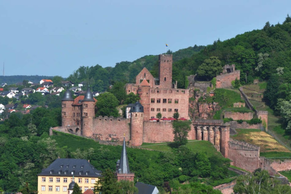 Der Vorfall ereignete sich unweit der Burg Wertheim.
