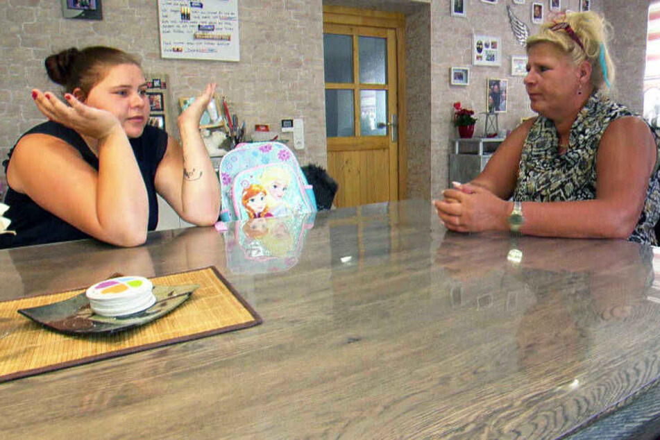Streit bei "Die Wollnys": Silvia und Sylvana geraten aneinander