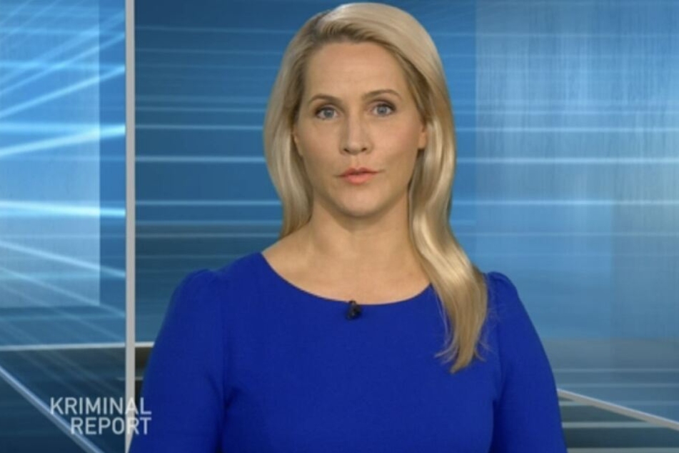 Im "Kriminalreport" widmet sich Moderatorin Judith Rakers den Themen Sicherheit, Kriminalität und Prävention.
