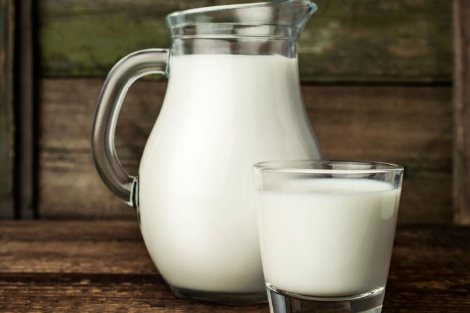 Milch ist gut für das Hirn. Der Dieb liess sie aber stehen. (Symbolbild)