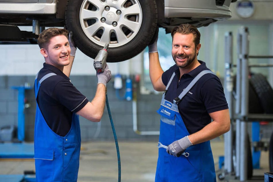 Teamwork wird bei Pneuhage groß geschrieben.