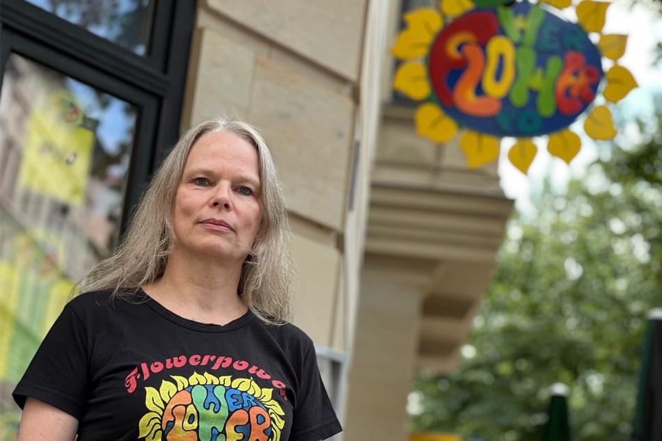 Janet Knoll möchte ihre Kneipe nicht aufgeben.