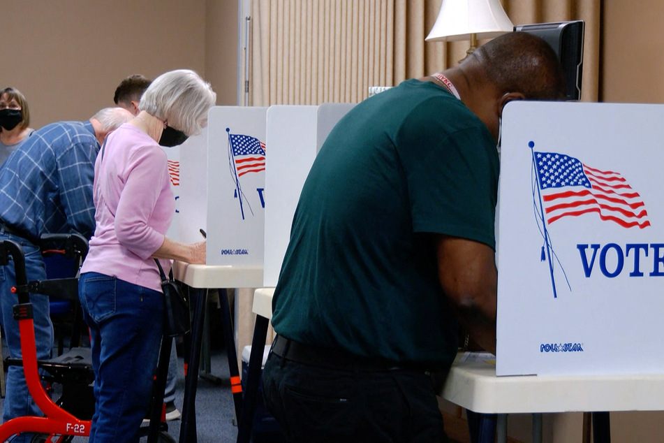 Voter turnout was higher than expected in Kansas on Tuesday.