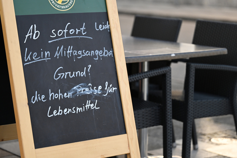 Viele Gastgewerbe in Sachsen-Anhalt haben mit den steigenden Lebensmittelpreisen zu kämpfen.